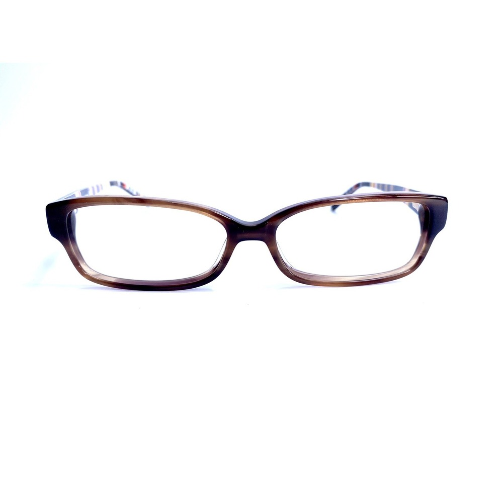 Kate Spade NY Brown Tortoise Rectangular Eyeglasses Lorelei OX23 52 14 135